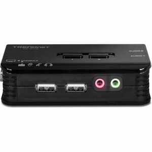 Boîtier de commutation KVM TRENDnet TK-209K - 2 Ordinateur(s) - QXGA, SVGA, VGA - 2048 x 1536 - 2 x USB