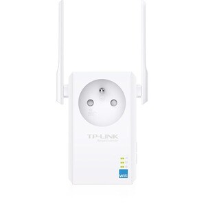 Extension pour points d'accès sans fil TP-Link TL-WA865RE - IEEE 802.11n - 300 Mbit/s - 2,48 GHz - 1 x Réseau (RJ-45) - Et