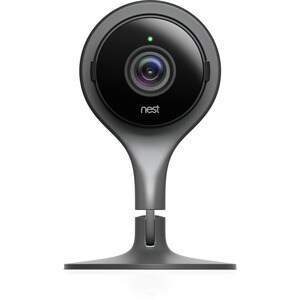 Google Nest Cam Indoor 3 Megapixel Network Camera - 20 ft Night Vision - H.264 - 1920 x 1080 - CMOS - Wall Mount