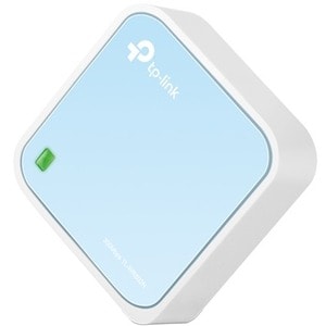 TP-Link TL-WR802N Wi-Fi 4 IEEE 802.11n Ethernet Drahtlos Router - 2,48 GHz ISM-Band - 37,50 MB/s Drahtlosgeschwindigkeit -