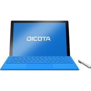 Dicota PET (Film) Blendfrei Displayschutz - für 31,2 cm (12,3 Zoll) LCD Tablet-PC - Kratzfest, Resistent gegen Fingerabdrücke