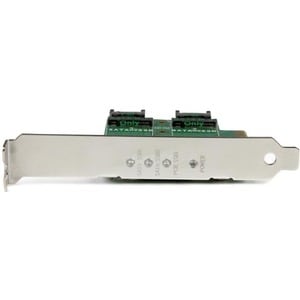 StarTech.com 3 Port M.2 SSD (NGFF) Adapterkarte - 1x PCIe (NVMe) M.2, 2x SATA III M.2 - PCIe 3.0 - PCI Express 3.0 M.2 NGF