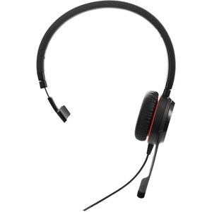 Jabra EVOLVE 30 II Kabel Kopfbügel Mono Headset - Schwarz - Monaural - Ohraufliegend - Geräuschunterdrückung - Host-Schnit
