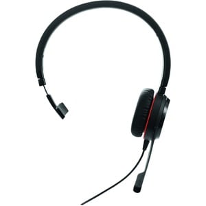 Jabra EVOLVE 30 II USB-A MS Wired Over-the-head Mono Headset - Monaural - Supra-aural - Noise Canceling - Mini-phone (3.5mm)