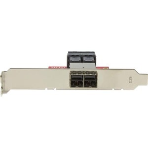 StarTech.com Mini-SAS Adapter - Dual SFF-8643 auf SFF-8644 - Voll und Low-Profile Slotblech - 12Gbit/s