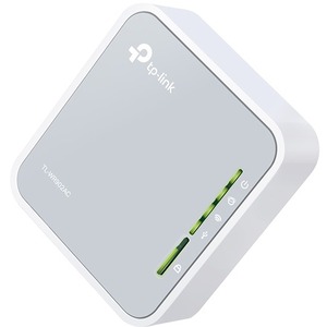 TP-Link TL-WR902AC Wi-Fi 5 IEEE 802.11ac Ethernet Drahtlos Router - Dualband - 2,40 GHz ISM-Band - 5 GHz UNII-Band - 2 x A