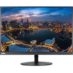 Lenovo ThinkVision T24d-10 24 Zoll Class WUXGA LCD-Monitor - 16:10 Format - Schwarz - 61 cm (24 Zoll) Viewable - WLED Hint