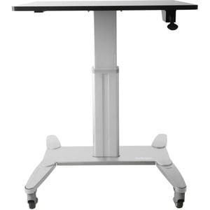 StarTech.com Mobile Workstation - Rechteck Top - Höhenverstellbar - 609,60 mm Table Top Length x 800,10 mm Table Top Width