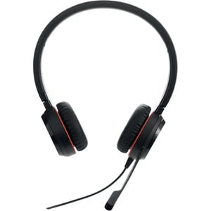 Jabra EVOLVE 20SE UC Stereo Kabel Kopfbügel Stereo Headset - Schwarz - Binaural - Ohraufliegend - 150 Hz bis 7 kHz Frequen