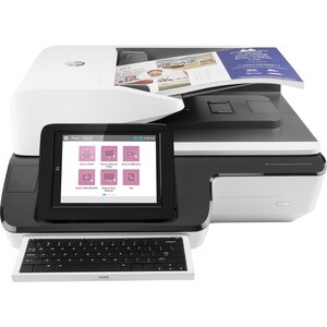 HP Scanjet Flow N9120 fn2 Einzugsscanner - 600 dpi Optische Auflösung - 24-bit Farbtiefe - 8-bit Graustufen - USB