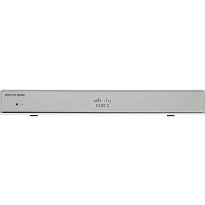 Cisco 1100 C1111-4P Router - 5 Anschlüsse - PoE Ports - Management-Port - 1 - Gigabit-Ethernet - Rackmontage, Desktop