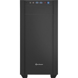 Sharkoon S1000. Formfaktor: Tower, Typ: PC, Produktfarbe: Schwarz. Platzierung der Stromversorgung: Boden. Installierte Lü