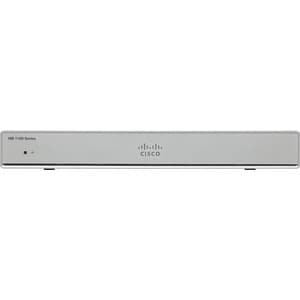 Routeur Cisco 1100 C1117-4P - 6 Ports - PoE Ports - Port de gestion - 1 - Gigabit Ethernet - VDSL - Montable en rack