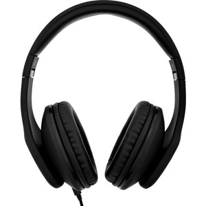 V7 Premium HA701-3EP Kabel Kopfbügel, Über das Ohr Stereo Headset - Schwarz - Binaural - Ohrumschließend - 12 Hz bis 20 kH