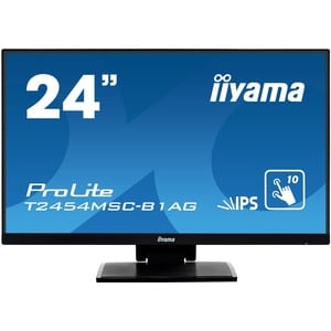 iiyama ProLite T2454MSC-B1AG. Bildschirmdiagonale: 60,5 cm (23.8"), Display-Auflösung: 1920 x 1080 Pixel, HD-Typ: Full HD,