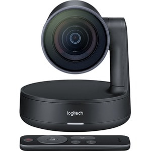 Caméra de Vidéoconférence Logitech - 13 Mégapixels - 60 fps - Noir mat, Gris ardoise - USB 3.0 - Vidéo 3840 x 2160 - Autof