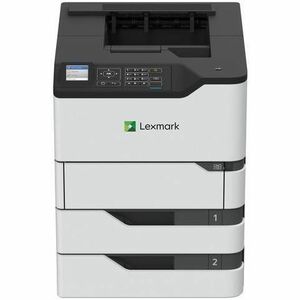 Lexmark MS820 MS823dn - Desktop Laserdrucker - Monochrom - 61 ppm Monodruck - 1200 x 1200 dpi Druckauflösung - Duplexdruck