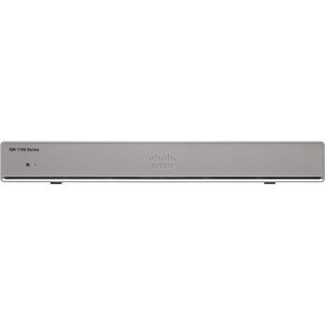 Cisco 1100 C1113-8P Router - 9 Anschlüsse - Management-Port - 1 - Gigabit-Ethernet - Rackmontage, Desktop - 1 Jahr(e)