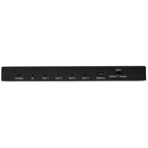 StarTech.com Répartiteur HDMI 1 entrée 4 sorties - Splitter HDMI 2.0 à 4 ports - 4K Ultra HD (UHD) 60 Hz - HDR - 4096 x 21