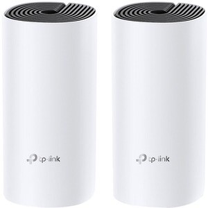 TP-Link Deco M4 IEEE 802.11ac 1,17 Gbit/s Drahtloser Access Point - 2,40 GHz, 5 GHz - 2 x Interne Antenne(n) - MIMO-Techno