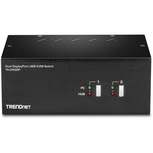 Trendnet TK-240DP, 3840 x 2160 Pixel, 4K Ultra HD, Schwarz