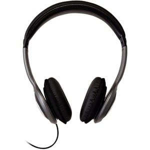 V7 Deluxe Stereo-Kopfhörer mit Lautstärkeregelung, leichtes Headset für iPad, iPhone, iPod, Tablet, Smartphone, Laptop, Co