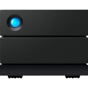 LaCie 2big STHJ8000800 2 x Gesamtzahl Einschübe DAS-Speichersystem - 8 TB HDD Desktop - 16 TB Supported HDD Capacity - 8 T