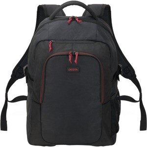 Dicota Tasche (Rucksack) für 39,6 cm (15,6 Zoll) Notebook - Schwarz - wasserabweisend - Schultergurt - 400 mm Höhe x 285 m
