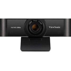 Webcam ViewSonic VB-CAM-001 - 2,1 Mégapixels - 30 fps - Noir - USB 2.0 - Vidéo 1920 x 1080 - 110° Angle - Microphone - Mon