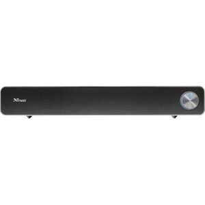 Trust Arys Soundbar-Lautsprecher - 6 W RMS - Schwarz - 100 Hz bis 20 kHz Frequenzgang - USB - 1