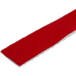 StarTech.com 7,6 m Klettbandrolle, Wiederverwendbare Zuschneidbare Klettkabelbinder, Industrielle Klettverschluss Rolle, R