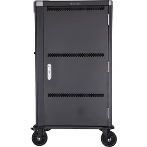 V7 CHGCT30-1E Laptop/Tablet-Ladewagen - Schiebegriff Griff - 4 Rollen - 127 mm Rollengröße - Kalt gewalzter Stahl - 599,9 