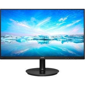 Moniteur LCD Philips 221V8 22" Class Full HD - 16:9 - Noir - 54,6 cm (21,5") Viewable - Vertical Alignment (VA) - WLED Rét