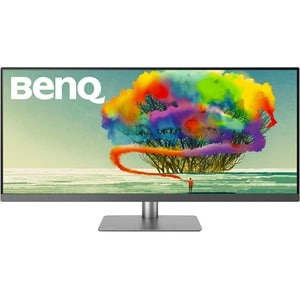 BenQ PD3420Q. Bildschirmdiagonale: 86,4 cm (34"), Display-Auflösung: 3440 x 1440 Pixel, HD-Typ: Quad HD, Bildschirmtechnol