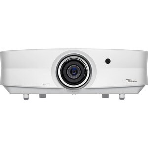 Optoma ZK507-W 3D DLP-Projektor - 16:9 - 3840 x 2160 Piel - 300,000:1 Kontrastverhältnis - 5000 lm Helligkeit - Vorderseit
