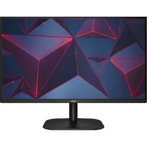AOC 24B2XH 24 Zoll Class Full HD LCD-Monitor - 16:9 Format - Schwarz - 60,5 cm (23,8 Zoll) Viewable - IPS-Technologie (In-