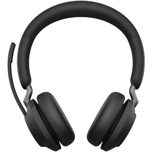 Jabra Evolve2 65 Link380 USB-A UC Stereo Headset - Schwarz - Kabellos - Ohraufliegend - Bluetooth