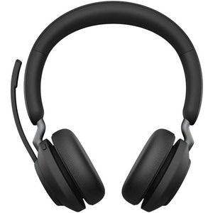 Jabra Evolve2 65 Link380 USB-A MS Stereo Headset - Schwarz - Kabellos - Ohraufliegend - Bluetooth