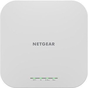 Netgear WAX610 802.11ax 1,76 Gbit/s Drahtloser Access Point - 2,40 GHz, 5 GHz - MIMO-Technologie - 1 x Netzwerk (RJ-45) - 