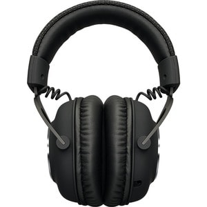 Logitech Kabellos Kopfbügel Stereo Gaming Headset - Schwarz - Binaural - Ohrumschließend - 20 Hz bis 20 kHz Frequenzgang -