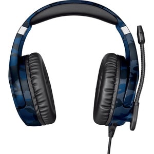 Trust Gaming Forze 488 Kabel Kopfbügel Stereo Gaming Headset - Blau - Binaural - Ohrumschließend - 20 Hz bis 20 kHz Freque