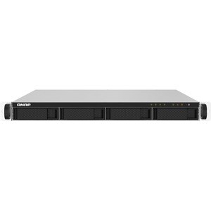 QNAP TS-432PXU-RP-2G 4 x Gesamtzahl Einschübe SAN/NAS-Speichersystem - 512 MB Größe Flash-Speicher - Annapurna Labs Alpine