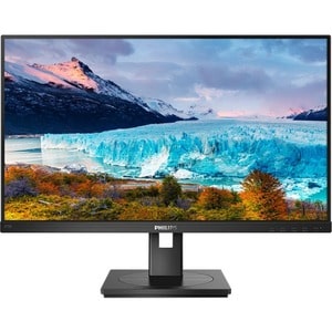 Philips 275S1AE 27 Zoll Class WQHD LCD-Monitor - 16:9 Format - Schwarz - 68,6 cm (27 Zoll) Viewable - IPS-Technologie (In-