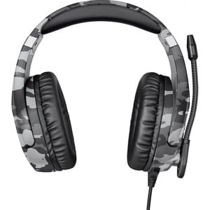 Trust Forze 488 Kabel Kopfbügel Stereo Gaming Headset - Grau - Binaural - Ohrumschließend - 20 Hz bis 20 kHz Frequenzgang 