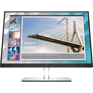 HP E24i G4 24 Zoll Class WUXGA LCD-Monitor - 16:10 Format - Schwarz/Silber - 61 cm (24 Zoll) Viewable - IPS-Technologie (I