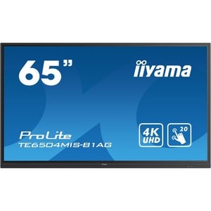 iiyama ProLite TE6504MIS-B1AG 65 Zoll Class LCD-Touchscreen-Monitor - 16:9 Format - 8 ms Reaktionszeit - 165,1 cm (65 Zoll