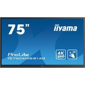 iiyama ProLite TE7504MIS-B1AG 190,5 cm (75 Zoll) LCD Digital-Signage-Display - 24 Stunden/7 Tage Betrieb - IPS-Technologie