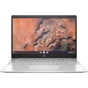 HP Pro c645 35,6 cm (14 Zoll) Robust Chromebook - Full HD - AMD Ryzen 5 3500C - 8 GB - 128 GB SSD - Pike Silber Aluminium 