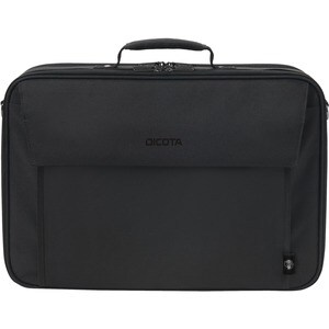 Dicota Eco Tasche für 35,6 cm (14 Zoll) bis 39,6 cm (15,6 Zoll) Notebook - Schwarz - 300D Polyethylene Terephthalate (PET)