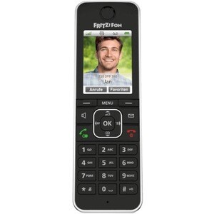 AVM FRITZ!Fon C6 Black DE FACHHANDEL